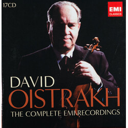 David Oistrach The Complete EMI Recordings