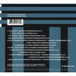 Pieranunzi Fonnesbæk Duo The Real You: A Bill Evans Tribute