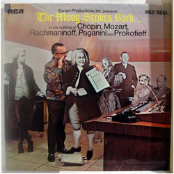Hans Wurman The Moog Strikes Bach... (To Say Nothing Of Chopin, Mozart, Rachmaninoff, Paganini And Prokofieff)