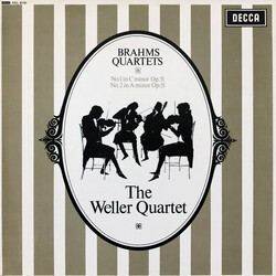 Johannes Brahms/Weller-Quartett Brahms Quartets Op. 51, No.1 + Op. 51 No. 2