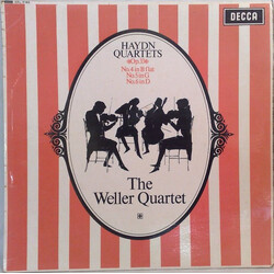Joseph Haydn / Weller-Quartett Quartets, Op. 33: 4-6