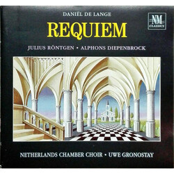 Daniël de Lange / Julius Röntgen / Alphons Diepenbrock / Nederlands Kamerkoor / Uwe Gronostay Requiem