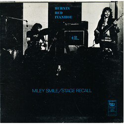 Burnin Red Ivanhoe Miley Smile / Stage Recall Vinyl LP