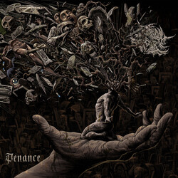Bound In Fear Penance VINYL LP