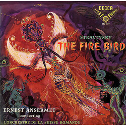 Igor Stravinsky / Ernest Ansermet / L'Orchestre De La Suisse Romande The Fire Bird