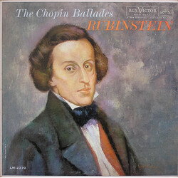Frédéric Chopin/Arthur Rubinstein The Chopin Ballades