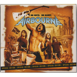 Airbourne No Guts. No.. -Reissue- Vinyl