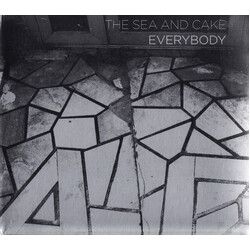 The Sea And Cake Everybody  LP 10Th Anniversary 'Aluminum' Colored Vinyl Gatefold Download 16-Page Download Limited
