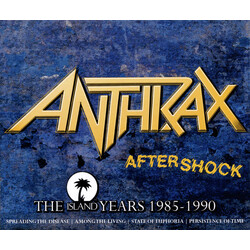 Anthrax Aftershock (The Island Years 1985-1990)