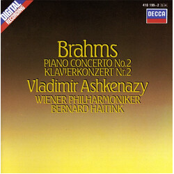 Johannes Brahms / Bernard Haitink / Wiener Philharmoniker / Vladimir Ashkenazy Piano Concerto No. 2