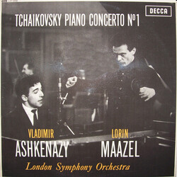 Pyotr Ilyich Tchaikovsky / Vladimir Ashkenazy / Lorin Maazel / The London Symphony Orchestra Piano Concerto Nº 1
