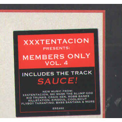 Members Only (7) Members Only Vol. 4 Vinyl 2 LP