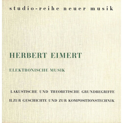 Herbert Eimert Elektronische Musik