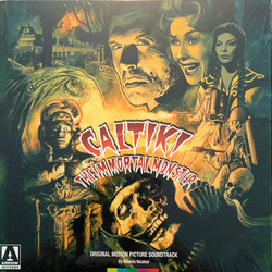 Roberto Nicolosi Caltiki The Immortal Monster (Original Motion Picture Soundtrack)