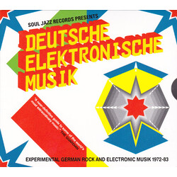Various Deutsche Elektronische Musik (Experimental German Rock And Electronic Musik 1972-83)