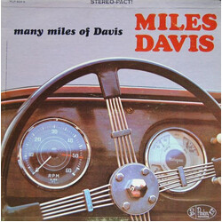 Miles Davis Many Miles Of Davis