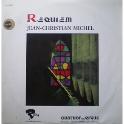 Jean-Christian Michel / Quatuor Avec Orgue Requiem