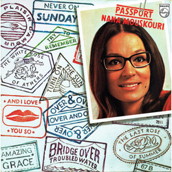 Nana Mouskouri Passport