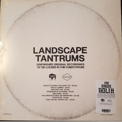 The Mars Volta Landscape Tantrums (Unfinished Original Recordings Of De​-​Loused In The Comatorium)