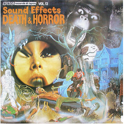 Mike Harding (3) Sound Effects No. 13 -  Death & Horror