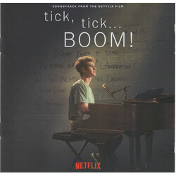 Jonathan Larson Tick, Tick... BOOM! (Soundtrack From The Netflix Film) Vinyl 2 LP