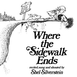 Shel Silverstein Where The Sidewalk Ends