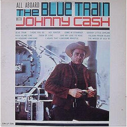 Johnny Cash All Aboard The Blue Train Vinyl LP