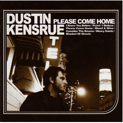Dustin Kensrue Please Come Home  LP Pink Colored Vinyl Breast Cancer Charity Release Thrice Frontman Limited To 1500