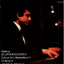 Ludwig Van Beethoven / Peter Rösel Klaviersonaten B-dur Op. 106 "Hammerklavier" - Fis-Dur Op. 78