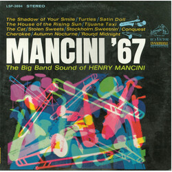 Henry Mancini And His Orchestra Mancini '67 (The Big Band Sound Of Henry Mancini)