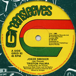 Tristan Palmer Joker Smoker