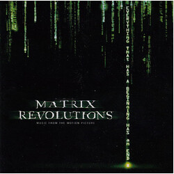 Various The Matrix Revolutions: Music From The Motion Picture
