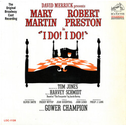 Mary Martin / Robert Preston (3) "I Do! I Do!" (Original Broadway Cast Recording)