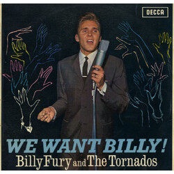 Billy Fury / The Tornados We Want Billy!