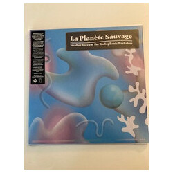 Stealing Sheep / BBC Radiophonic Workshop La Planète Sauvage VINYL 2 LP