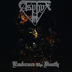 Asphyx Embrace The Death -Reissue- Vinyl LP