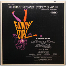 Jule Styne / Bob Merrill / Barbra Streisand / Sydney Chaplin Funny Girl (Original Broadway Cast)