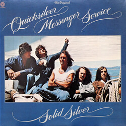 Quicksilver Messenger Service Solid Silver