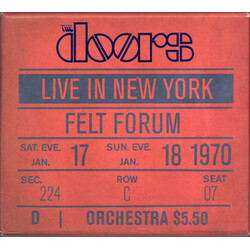 The Doors Live In New York, Felt Forum, January 17-18, 1970