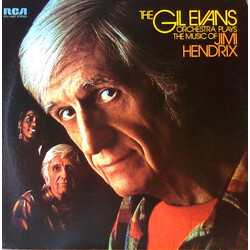Gil -Orchestra- Evans Plays The Music Ofjimi Hendrix / 180Gr. -Hq- Vinyl LP