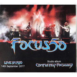Focus (2) Focus 50: Live In Rio - Completely Focussed