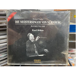 Richard Wagner / Karl Böhm / Theo Adam / Karl Ridderbusch / Gwyneth Jones / Janis Martin / Waldemar Kmentt / Hermin Esser Die Meistersinger Von Nürnbe