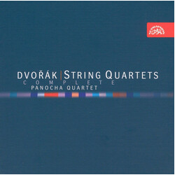 Antonín Dvo?ák / Panocha Quartet String Quartets Complete