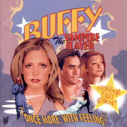 Soundtrack Buffy The Vampire Slayer: Once More With Feeling (Transparent Red Coloured Vinyl) Vinyl  LP