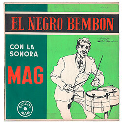 La Sonora Mag El  Negro Bembon Con La Sonora Mag