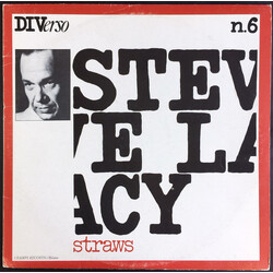 Steve Lacy Straws