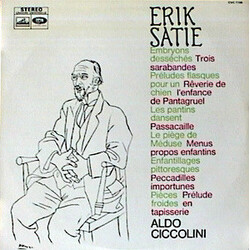 Erik Satie / Aldo Ciccolini Erik Satie (Vol. 3)