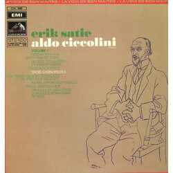 Erik Satie / Aldo Ciccolini Pièces Pour Piano (Volume 1)