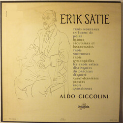 Erik Satie / Aldo Ciccolini Erik Satie - Aldo Ciccolini
