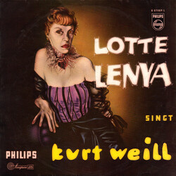 Lotte Lenya Lotte Lenya Singt Kurt Weill